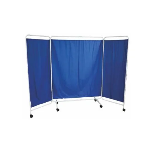 Bedside Screen (3 Folds with Curtains) *RSE-046