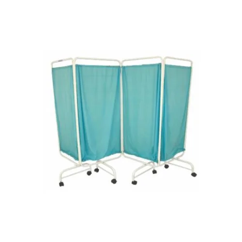 Bedside Screen ( 4 Folds with Curtains) *RSE-043