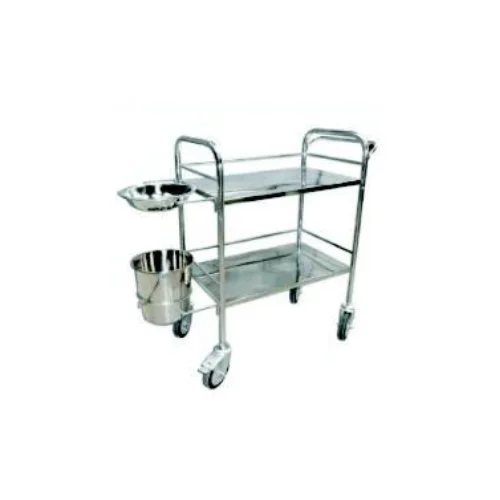Dressing Trolley Full SS *RSE-029